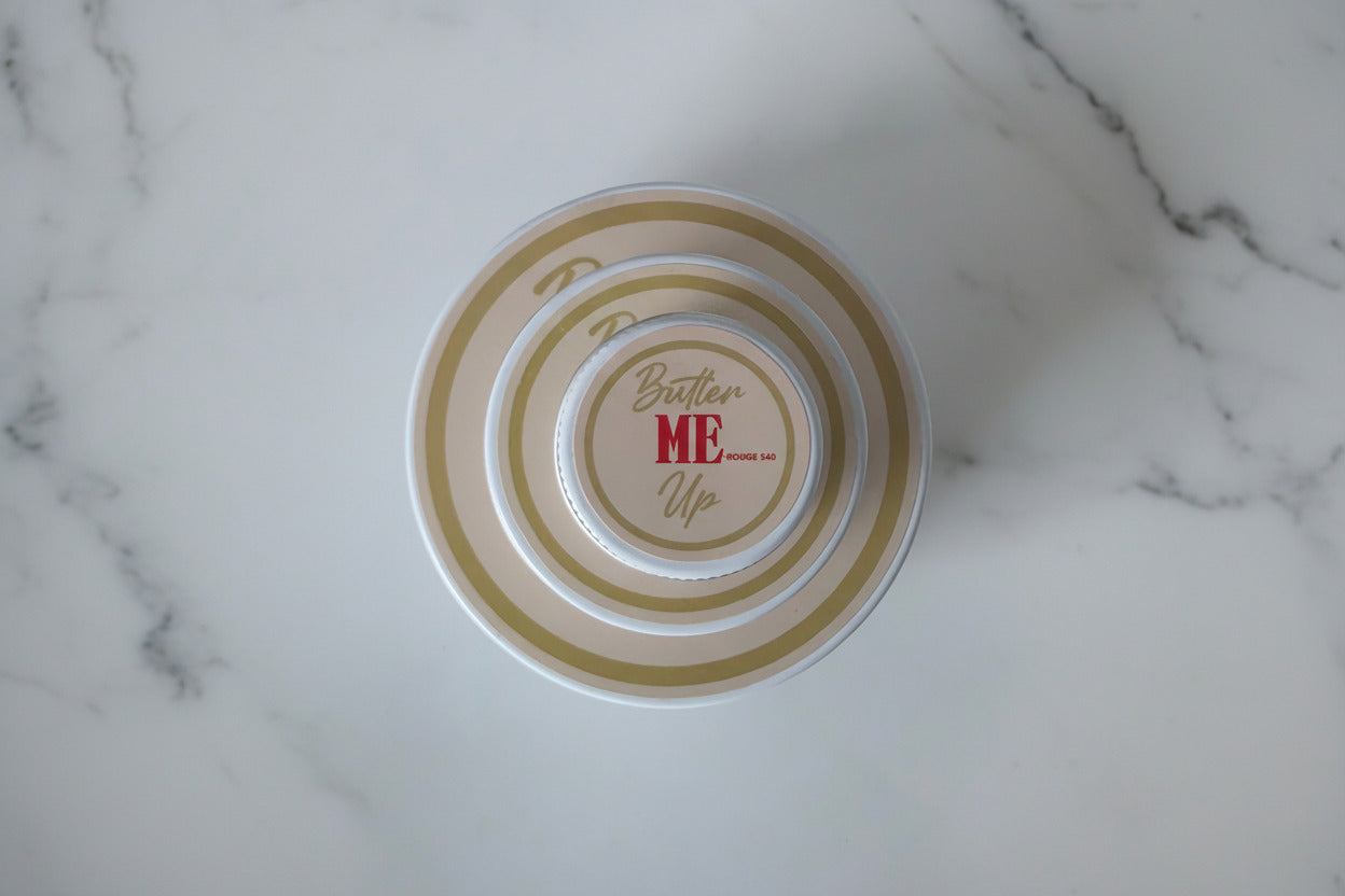 Fragrance scented body butter