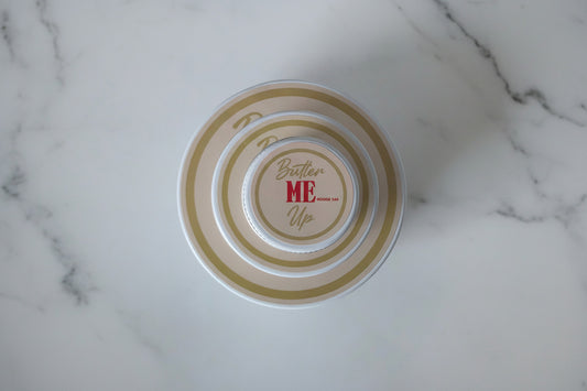 Fragrance scented body butter