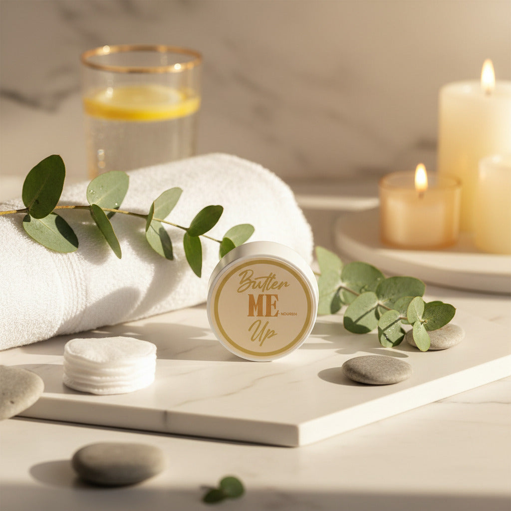 A Nourishing body butter for All skin types